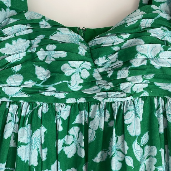 NEW AMUR Martine Floral Tropical Mini‎ Dress Size 4 - Picture 6 of 16